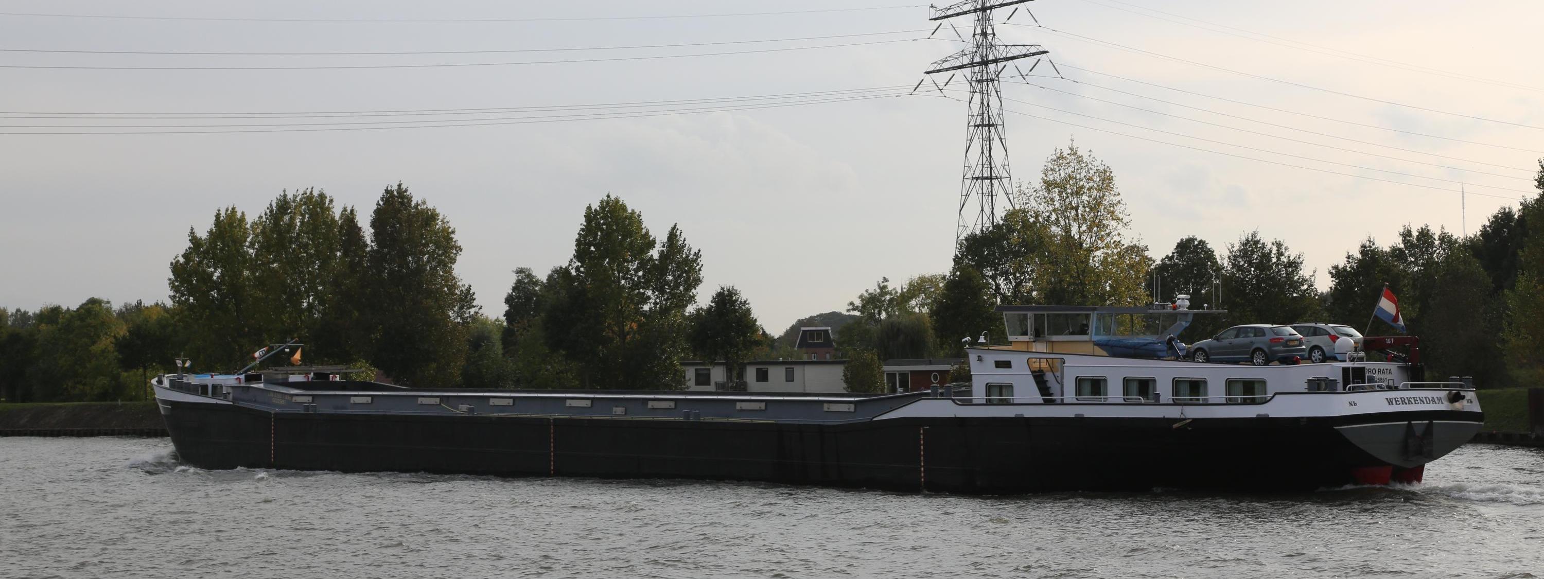 Pro rata binnenvaart in beeld